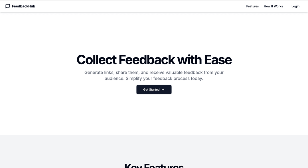 Feedback Hub